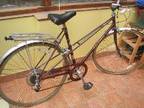RALEIGH MISTY Town Bike Ladies,  Vintage,  Dutch style....