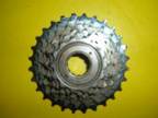 NEW 14 to 28 Shimano hyperglide 6 speed freewheel. Call....