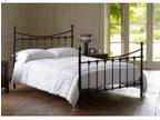New Double Metal frame beds with mattresses