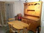 USED BUT New furniture,  One used bureau and oval kitchen....